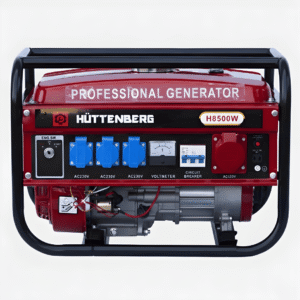 Generatore di Corrente H-8500W (220/380v) Con Chiave