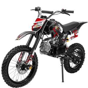 MotoCross "AURA" 125cc Avviamento a Pedale - RUOTA 17"/14"