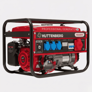 Generatore di Corrente H-8500W (220/380v) Con Chiave